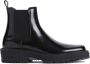 Givenchy Zwarte Instap Vierkante Neus Laarzen Black Dames - Thumbnail 1