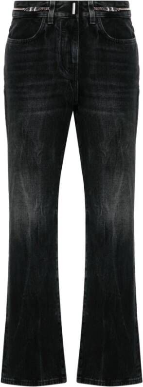 Givenchy Zwarte Denim Bootcut Jeans