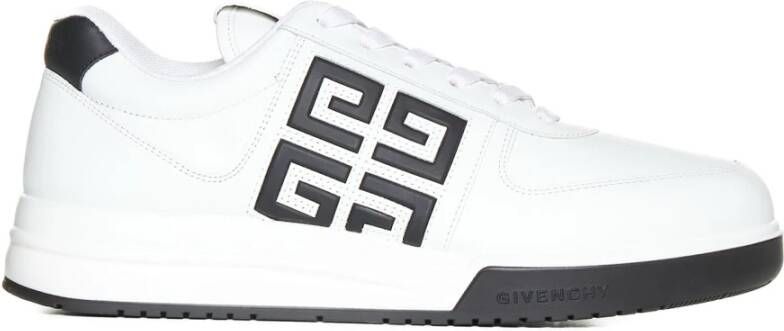 Givenchy Zwarte G4 Low-Top Sneakers Multicolor Heren
