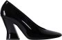 Givenchy Zwarte Gebeeldhouwde Pump - Thumbnail 1