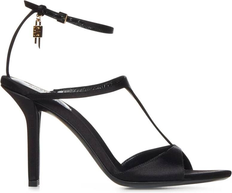 Givenchy Zwarte hoge hak sandalen Zwart Dames