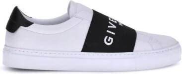 Givenchy Zwarte Instap Sneakers