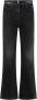 Givenchy Zwarte Katoenen Boot Cut Broek - Thumbnail 1
