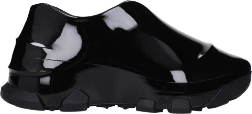 Givenchy Zwarte Katoenen Sneakers Casual Stijl