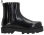 Givenchy Zwarte leren Chelsea-laarzen met elastische panelen Black Heren - Thumbnail 1