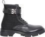 Givenchy Zwarte Leren Enkellaarzen - Thumbnail 1