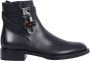 Givenchy Zwarte Leren Enkellaarzen voor Vrouwen - Thumbnail 1