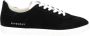 Givenchy Zwarte Leren Lage Sneakers Black Heren - Thumbnail 1