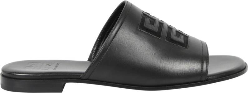 Givenchy Sandalen 4G Flat Sandals in zwart