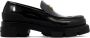 Givenchy Loafers & ballerina schoenen Terra loafer in brushed leather in zwart - Thumbnail 1