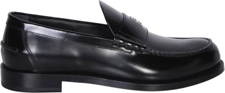Givenchy Zwarte Loafers Luxe Stijl Schoenen Black Heren