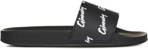 Givenchy Slippers & Mules Slide Sandals in zwart