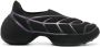 Givenchy Zwarte Mesh Lage Sneakers - Thumbnail 1