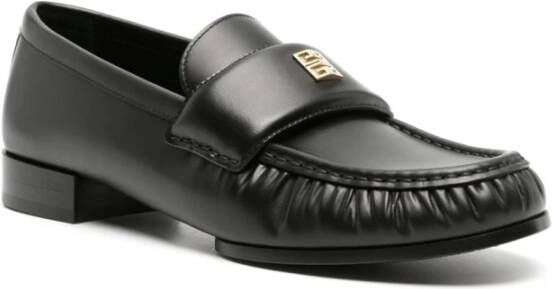 Givenchy Zwarte platte schoenen Black Dames
