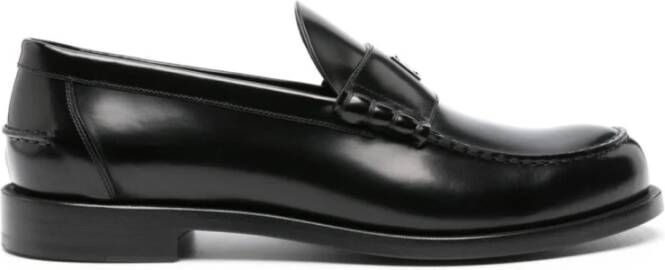 Givenchy Zwarte platte schoenen Black Heren