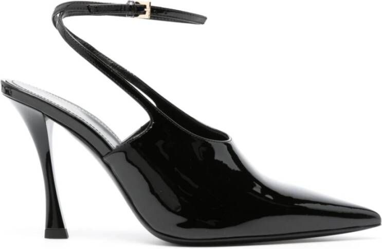 Givenchy Zwarte pumps met hak voor vrouwen Zwart Dames