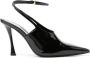 Givenchy Zwarte pumps met hak voor vrouwen Zwart Dames - Thumbnail 1