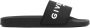 Givenchy Zwarte Rubberen Logoslippers Black Heren - Thumbnail 1