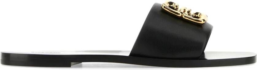Givenchy Zwarte Sandalen Elegant Comfortabel