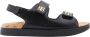 Givenchy Zwarte sandalen met verstelbare bandjes - Thumbnail 1