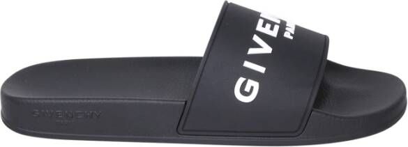 Givenchy Claquettes à logo Taille: 38 Couleur Presta: Noir Bestseller: 25 Zwart