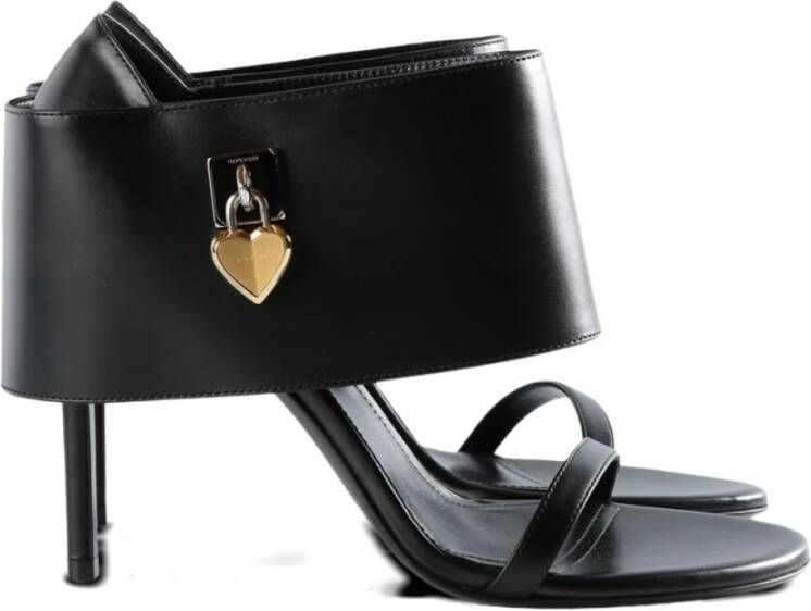 Givenchy Zwarte Sandalen voor Vrouwen