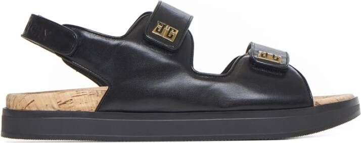 Givenchy Zwarte Sandalen voor Vrouwen Black Dames