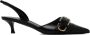 Givenchy Zwarte Slingback Pumps met Metalen Gesp Black Dames - Thumbnail 1