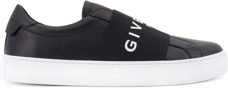 Givenchy Zwarte Sneakers voor Mannen Aw25