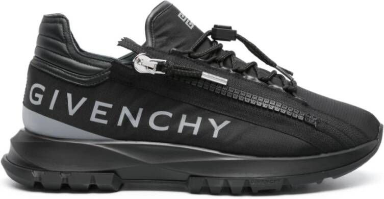 Givenchy Zwarte Sneakers voor Heren Black Heren