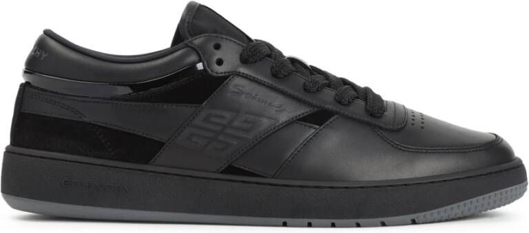 Givenchy Zwarte Sneakers Eigentijds Stijl
