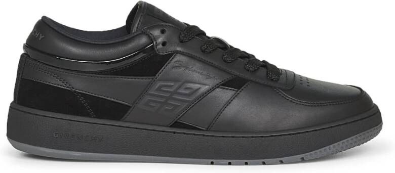 Givenchy Zwarte Sneakers met 4G Logo