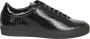 Givenchy Zwarte Sneakers met Krokodillenprint - Thumbnail 1