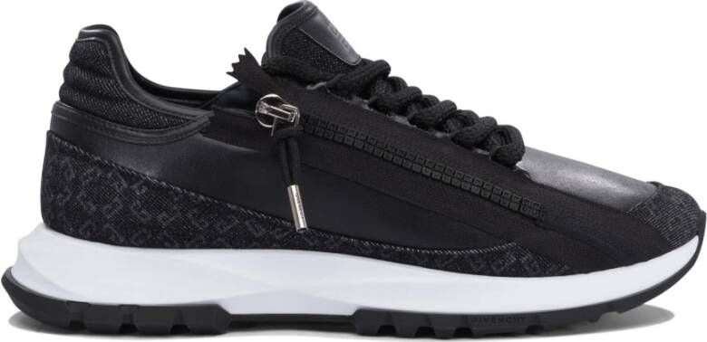 Givenchy Zwarte Sneakers Urban Stijl Comfortabel