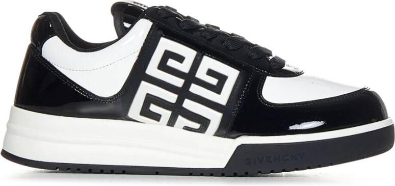 Givenchy Zwarte Sneakers voor Dames Aw23 Black Dames