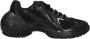 Givenchy Zwarte Stoffen Logo Sneakers met Middelhoge Hakken - Thumbnail 1