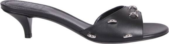 Givenchy Zwarte studs sandalen voor vrouwen