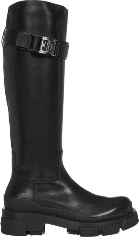 Givenchy Boots & laarzen Terra Flat High Boot in zwart - Foto 1