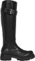 Givenchy Boots & laarzen Terra Flat High Boot in zwart - Thumbnail 1