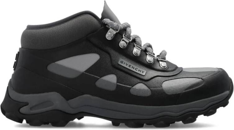 Givenchy Zwarte Veterschoenen