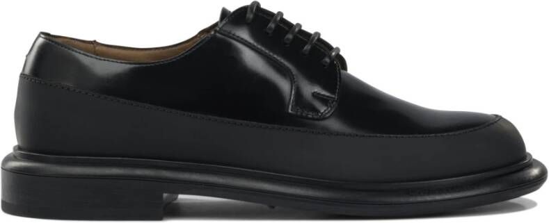 Givenchy Zwarte Veterschoenen van Leer