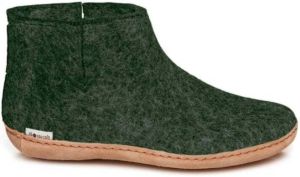 Glerups Ankle Boots Groen Unisex