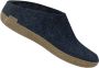 Glerups Denim Slip-On met Leren Zool Blue - Thumbnail 2