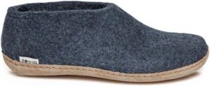 Glerups Slippers Blauw Unisex