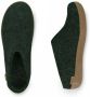Glerups Groene wollen pantoffels Green - Thumbnail 2