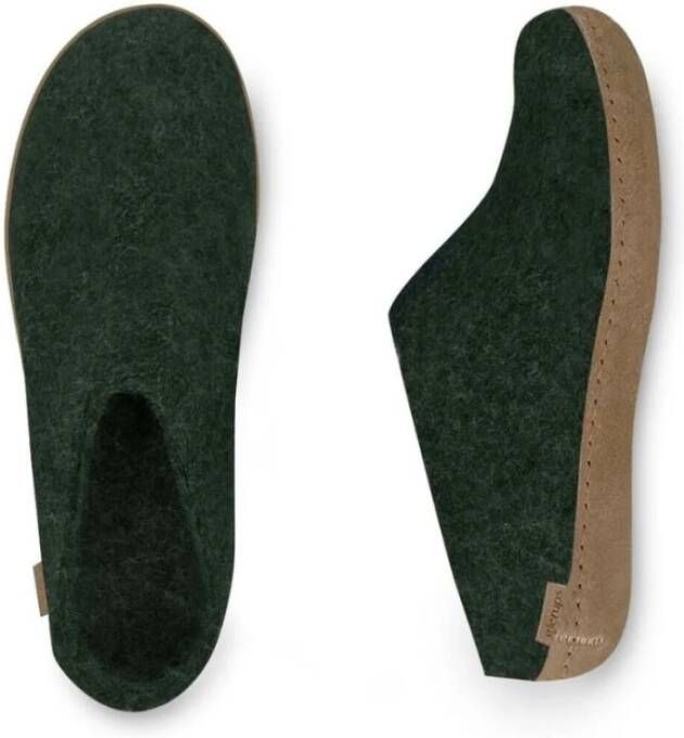 Glerups Slippers Groen Dames