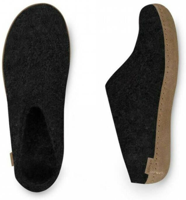 Glerups Slippers Zwart Dames