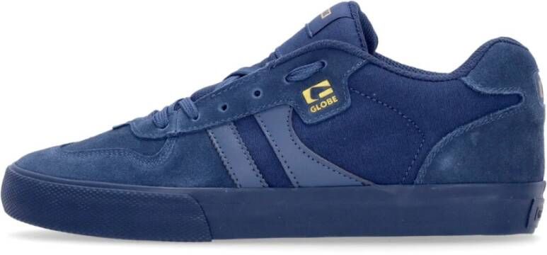 Globe Blauw Goud Skate Schoenen Encore-2