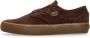Globe Donker Eiken Skate Schoenen met Vulcanized Constructie - Thumbnail 1