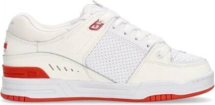 Globe Fusion Skate Schoenen Wit Rood White Heren